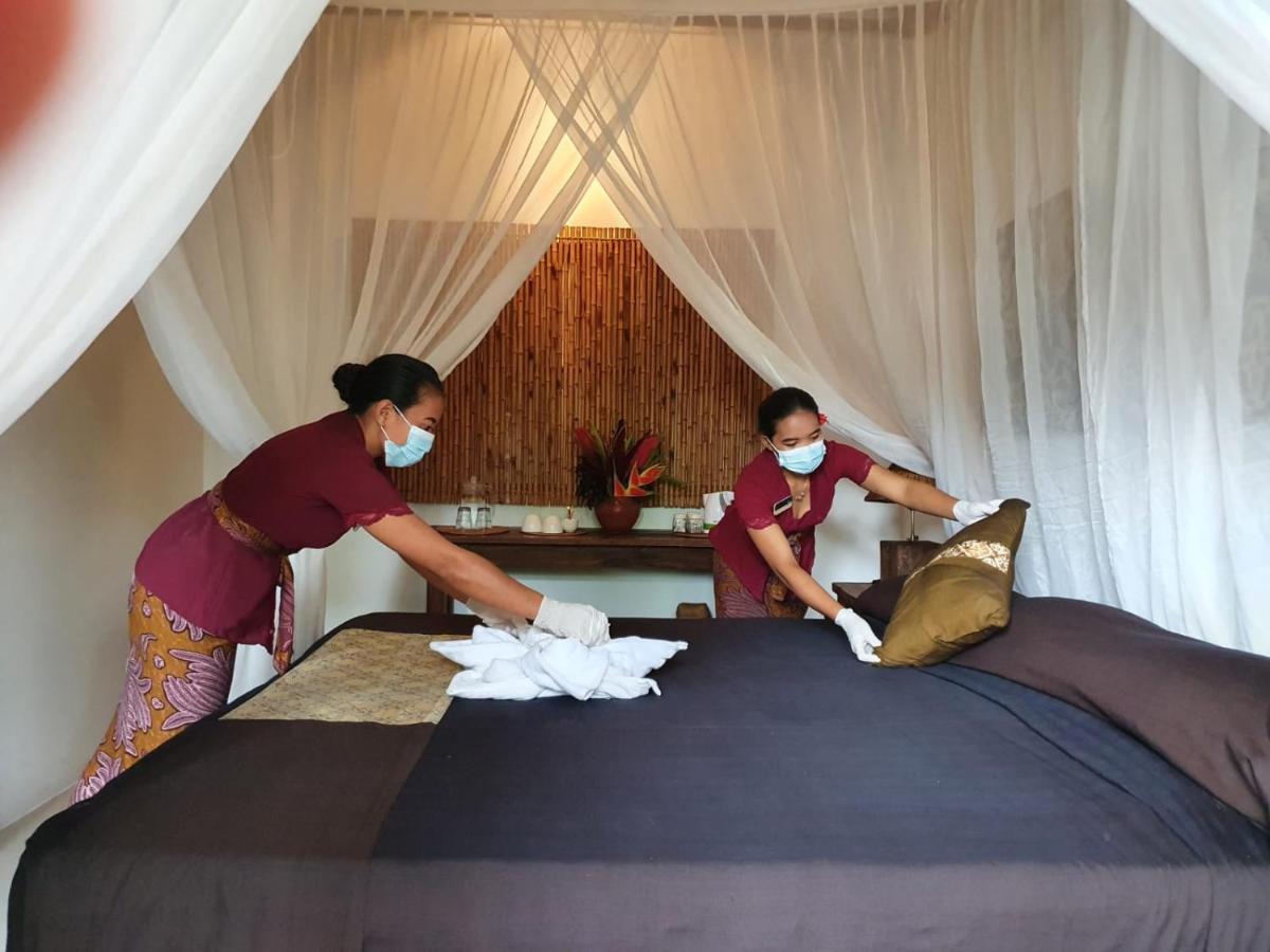 Вилла Bali Mountain Retreat Selemadeg  Экстерьер фото