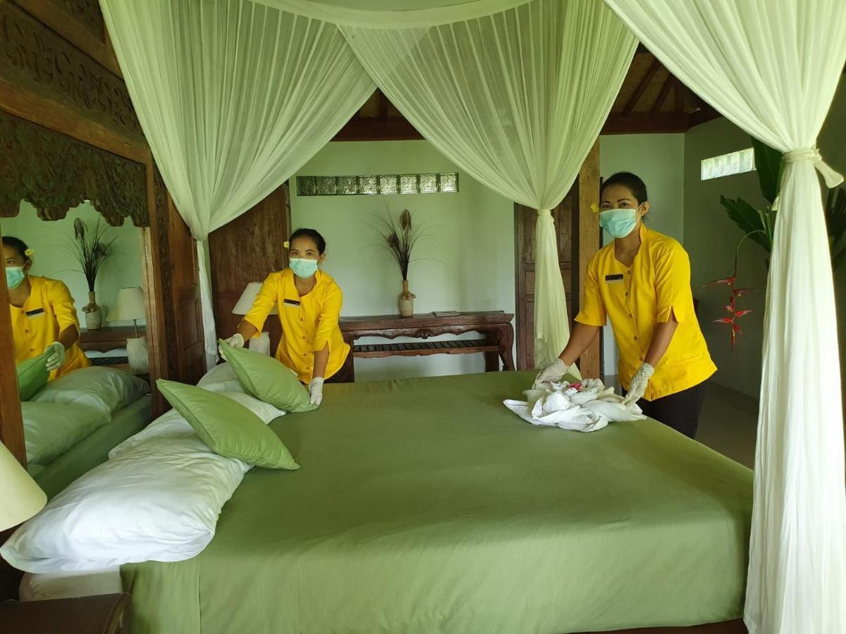 Вилла Bali Mountain Retreat Selemadeg  Экстерьер фото