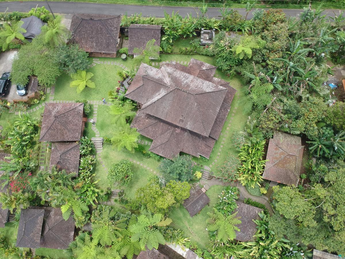 Вилла Bali Mountain Retreat Selemadeg  Экстерьер фото